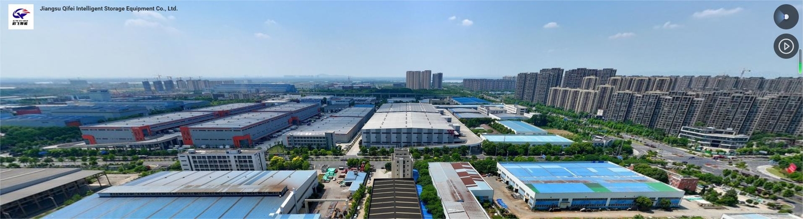 चीन Jiangsu Qifei Intelligent Storage Equipment Co., Ltd. कंपनी प्रोफाइल