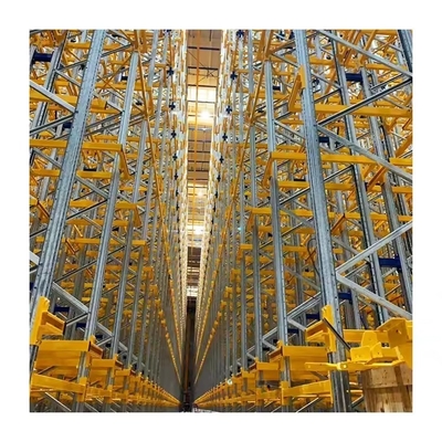 Conventional Automatic Warehouse Stacker Crane Racking System For Q235 Raw Material