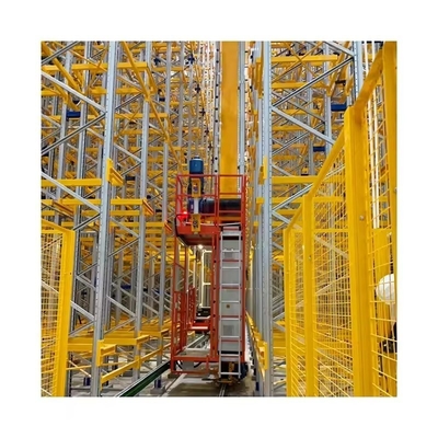 Conventional Automatic Warehouse Stacker Crane Racking System For Q235 Raw Material