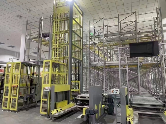 Industrial Serviceability Asrs Warehouse Automated Stacker Crane for Common Storage