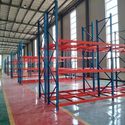 Heavy Duty Industrial Warehouse Storage Rack Shelf Steel Racking System For Common