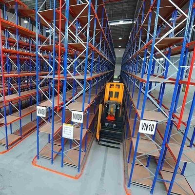 Q235B Raw Material Adjustable Heavy Duty Storage Pallet Rack For Freezer Warehouse
