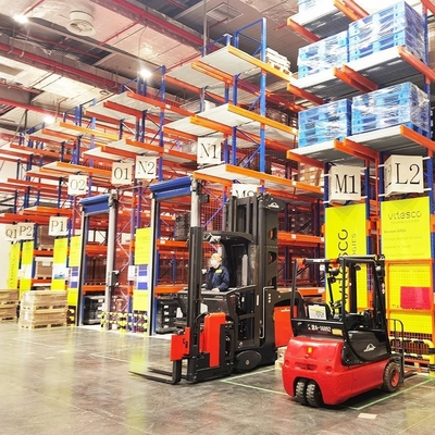 Adjustable Selective Pallet Storage Rack For Industrial Warehouse QIFEI-Heavy Duty Rack