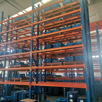Customized Heavy Duty Warehouse Selective Pallet Storage Rack With Powder Coating