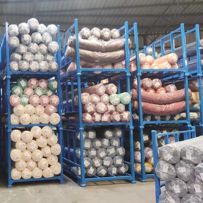 Multi-Usage Warehouse Stacking Rack Customized For Agriculture Seed Food Bag Storage