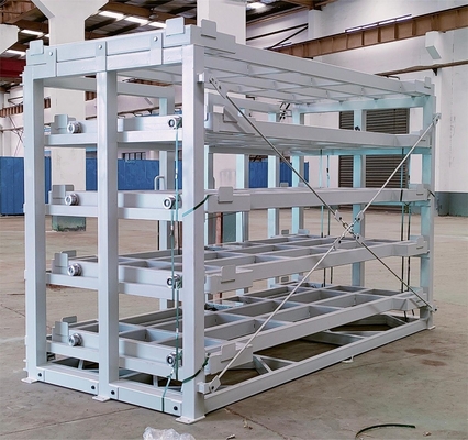 Customized Hand Cranked Power-Operated Sheet Plate Racking For Space-Saving Solutions