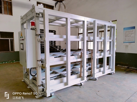 Customized Hand Cranked Power-Operated Sheet Plate Racking For Space-Saving Solutions