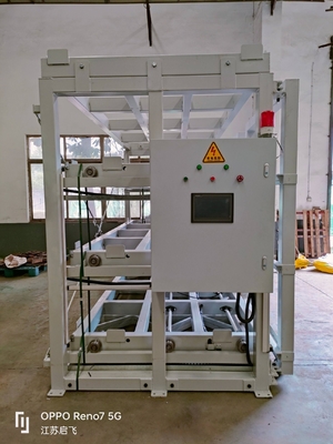 Customized Hand Cranked Power-Operated Sheet Plate Racking For Space-Saving Solutions
