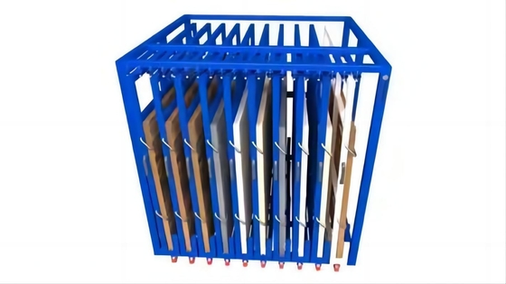 Vertical Roll Out Sheets Drawer Racking Package Gross Weight 100.000kg Customized