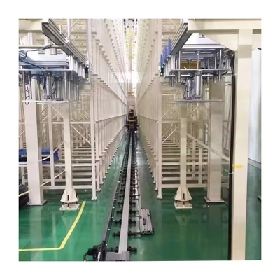 Customized Automated Storage And Retrieval System For Warehouses