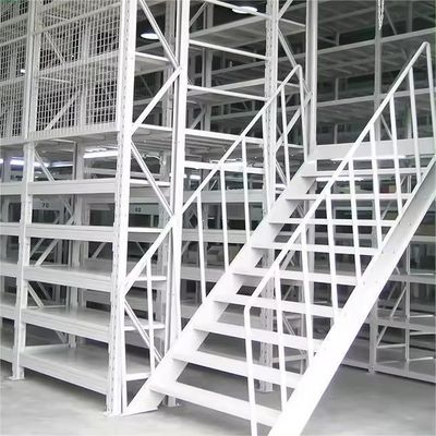 Structure Steel Mezzanine Racking System , Rack Supported Mezzanine Floor