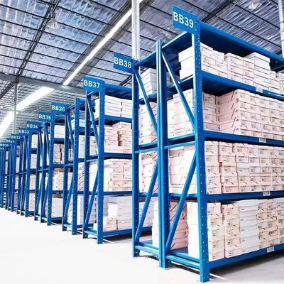 Customized Garage Shelves For Warehouse Storage 100kg Per Layer